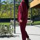 Set Paola - Burgundy
