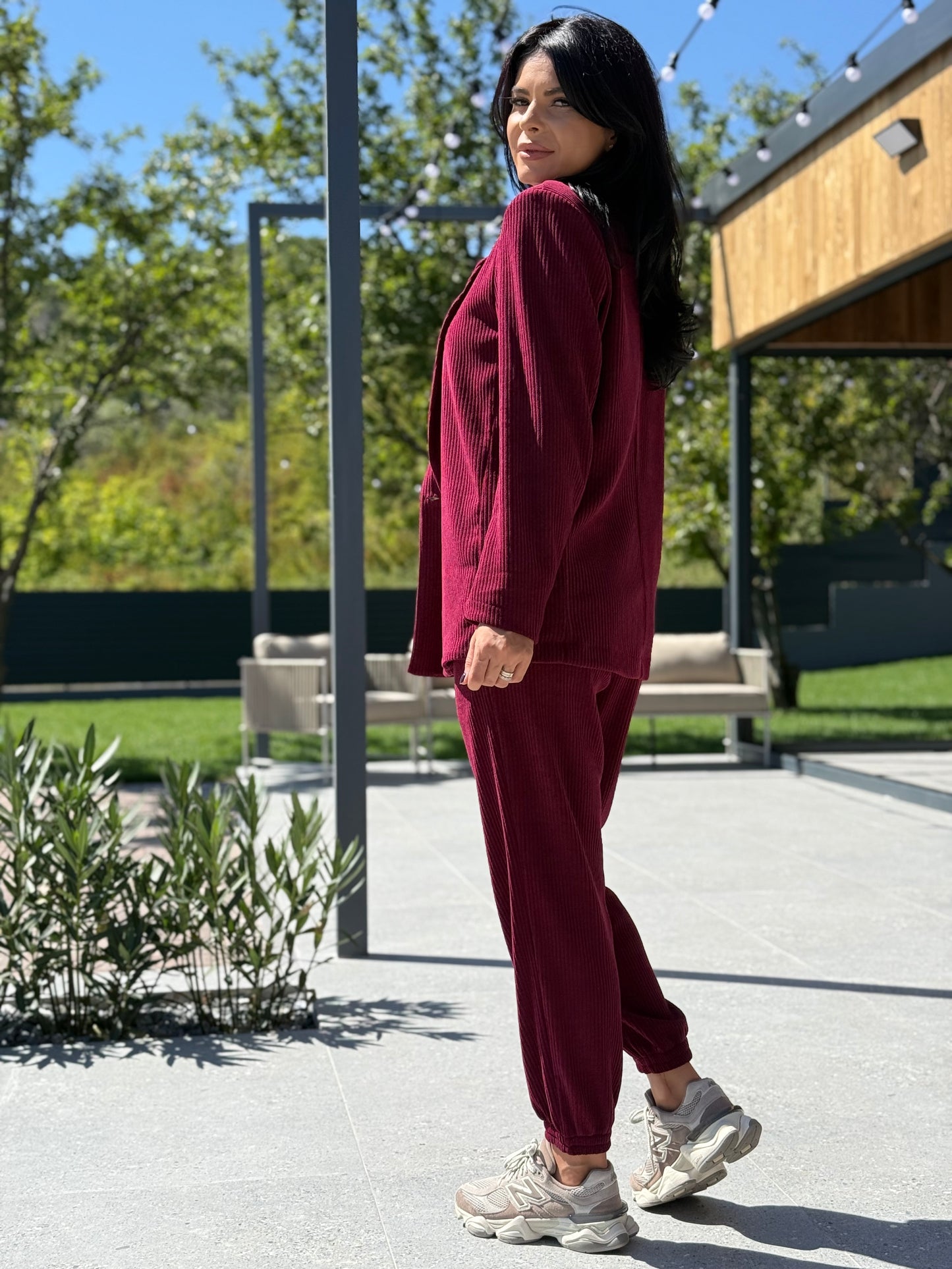 Set Paola - Burgundy