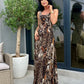 Rochie Roma - Animal Print