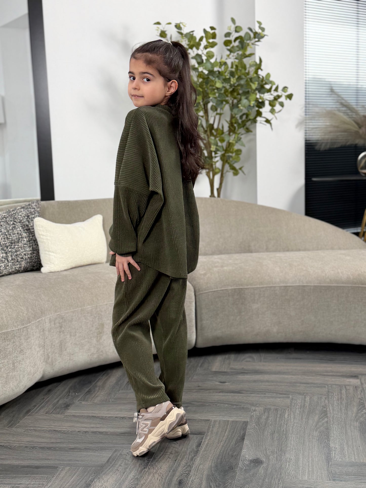 Costum Mini Edith - Kaki