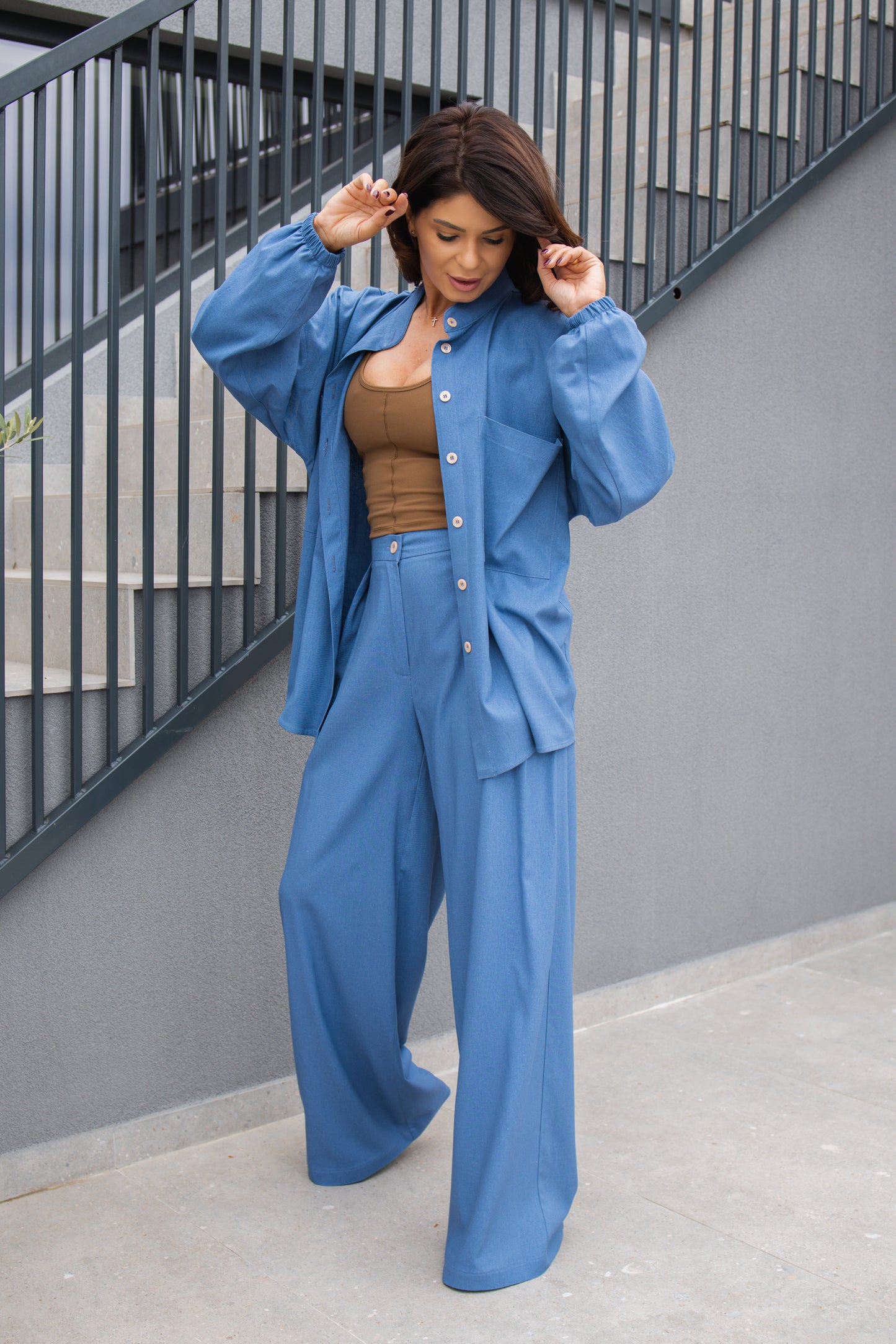 Set Rona - Denim