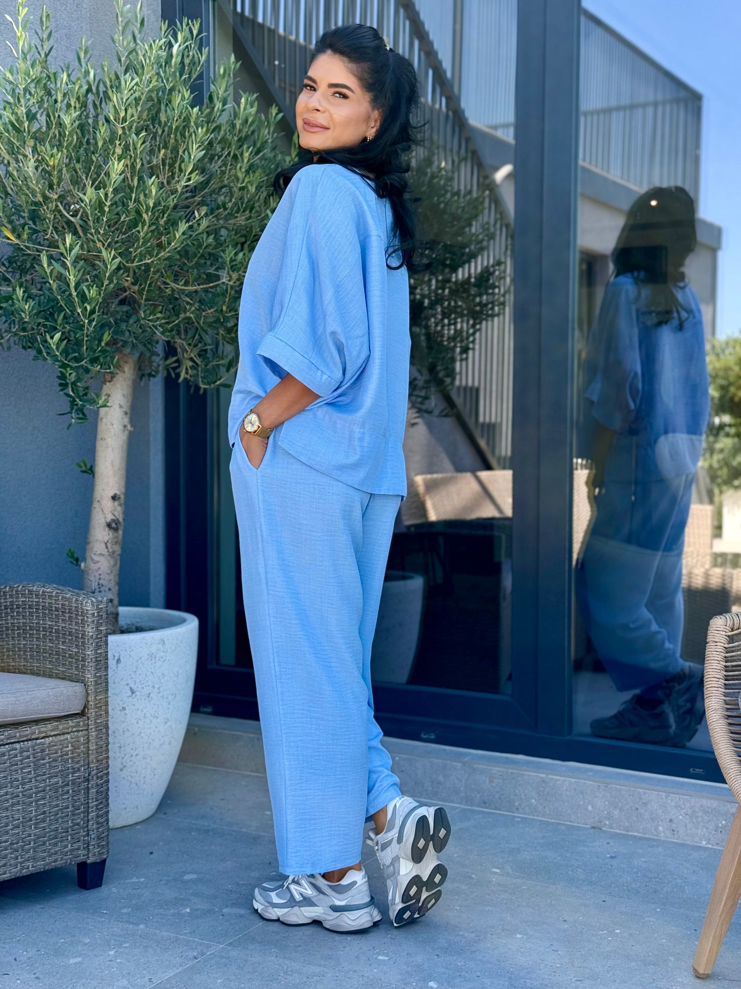 Costum Lala - Baby Blue