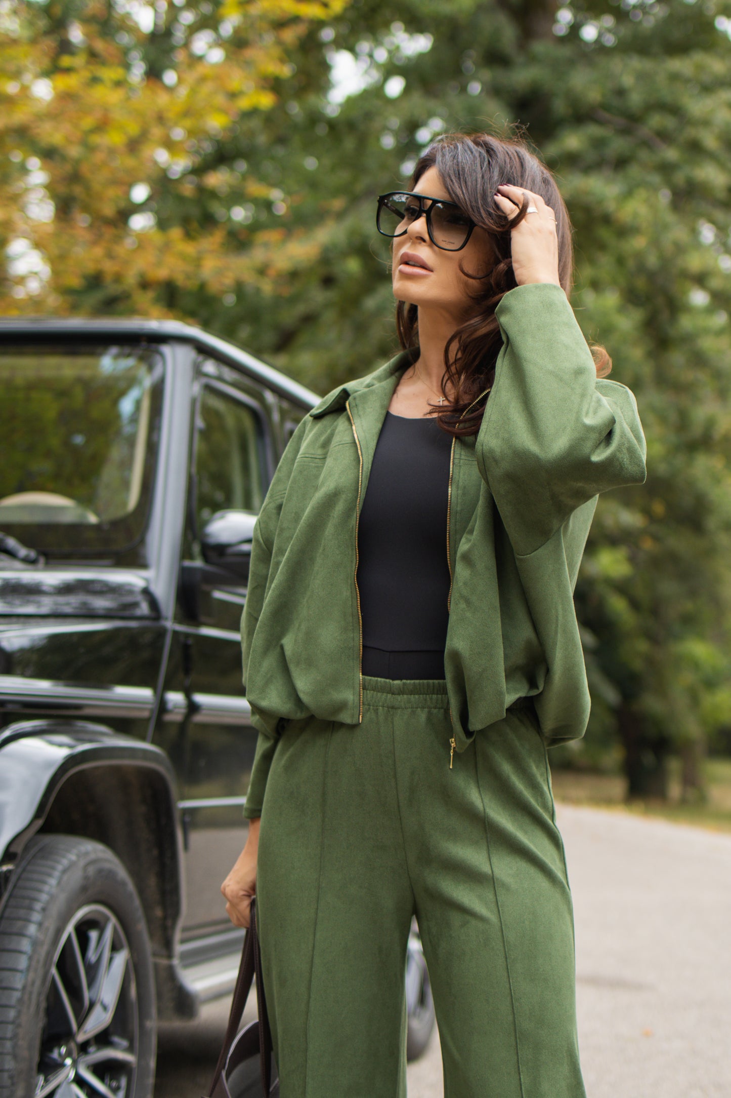 Costum Mella  - Urban Khaki