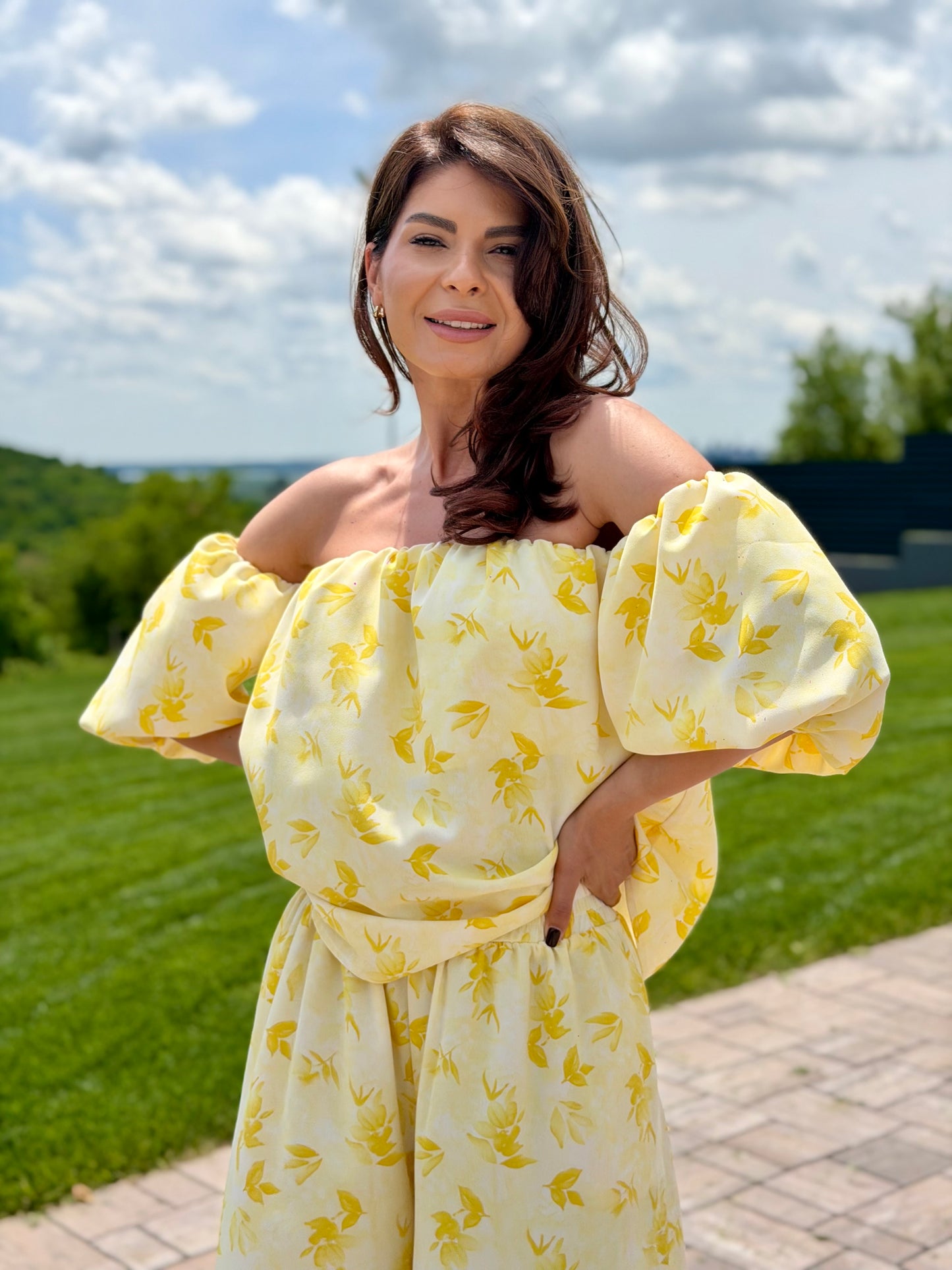 Set Flamenco - Yellow