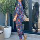 Costum Liv - Bleumarin
