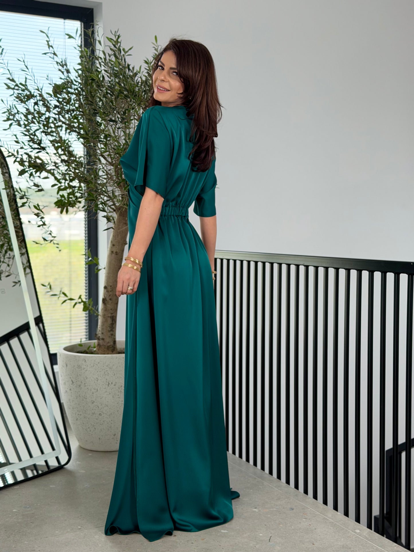 Rochie Saphire - Emerald Couture