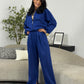 Costum Zayra - Royal Blue