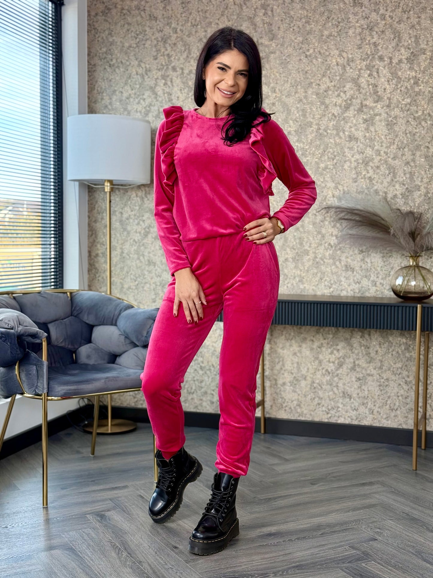 Costum ELLA - Viva Magenta