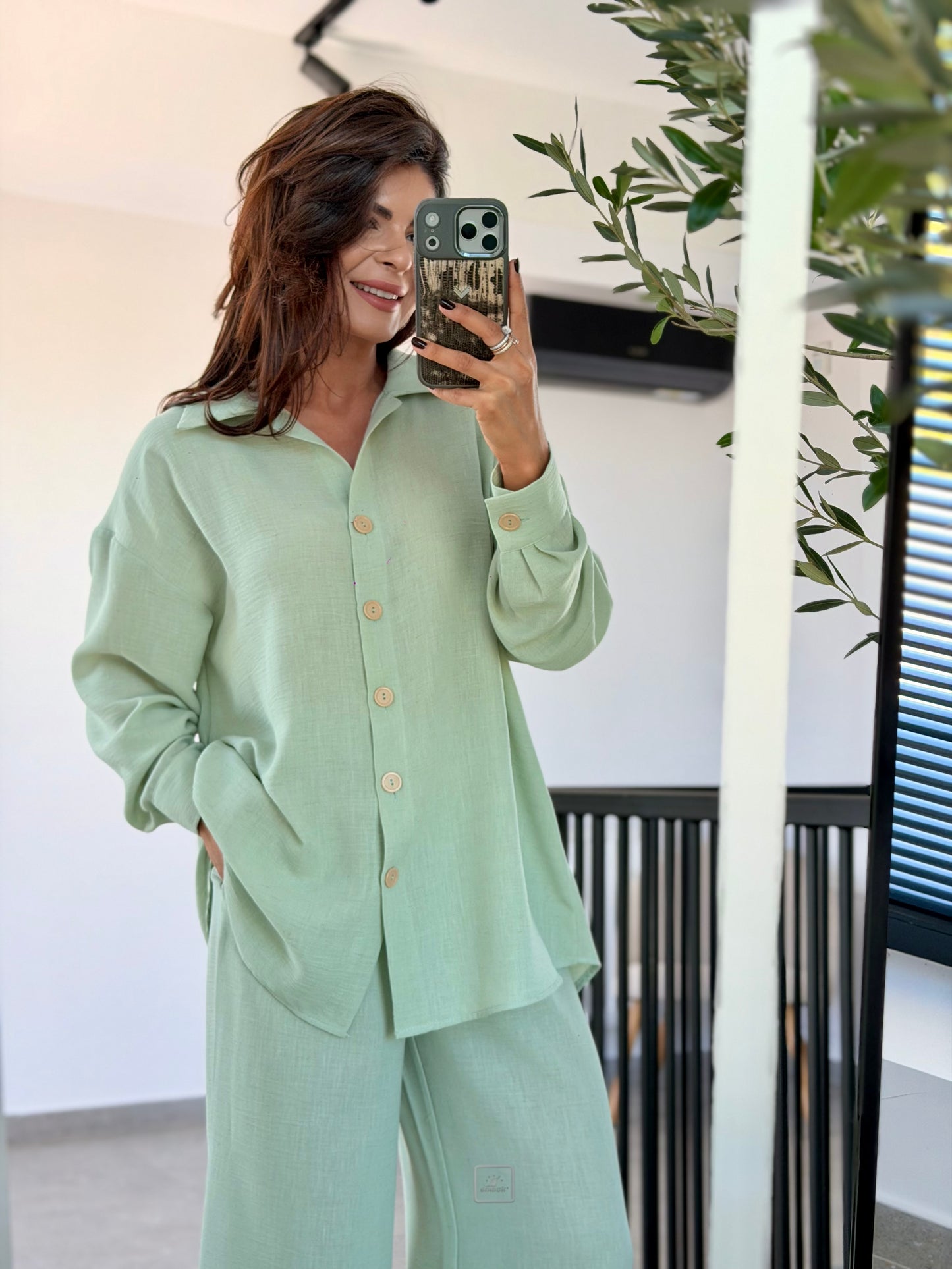 Costum Divva - Olive