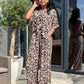 Costum Flower - Black