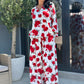 Costum Gianna - Red Roses