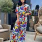 Costum Flower - Tropical Blue