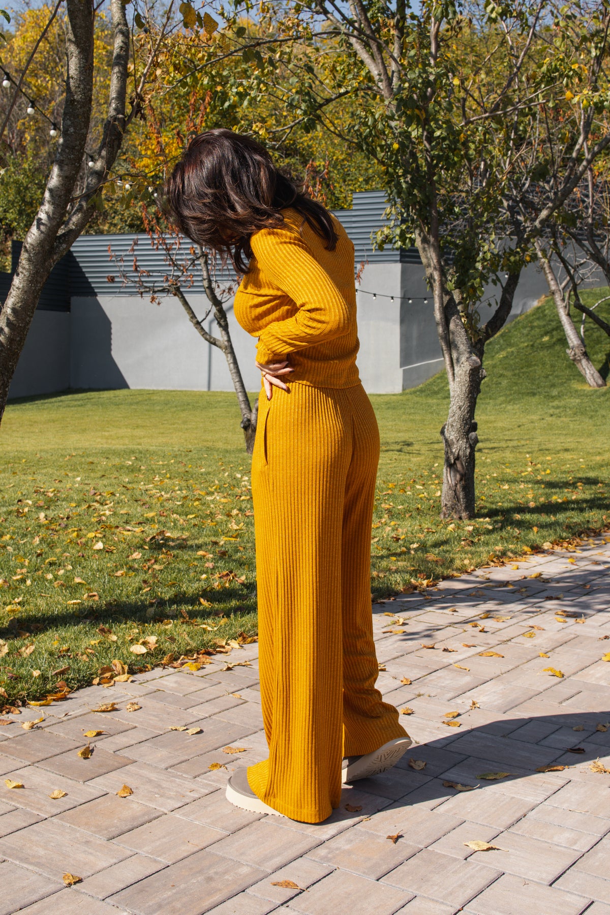 Set Comfy - Mustard