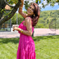 Rochie Natalia - Fucsia