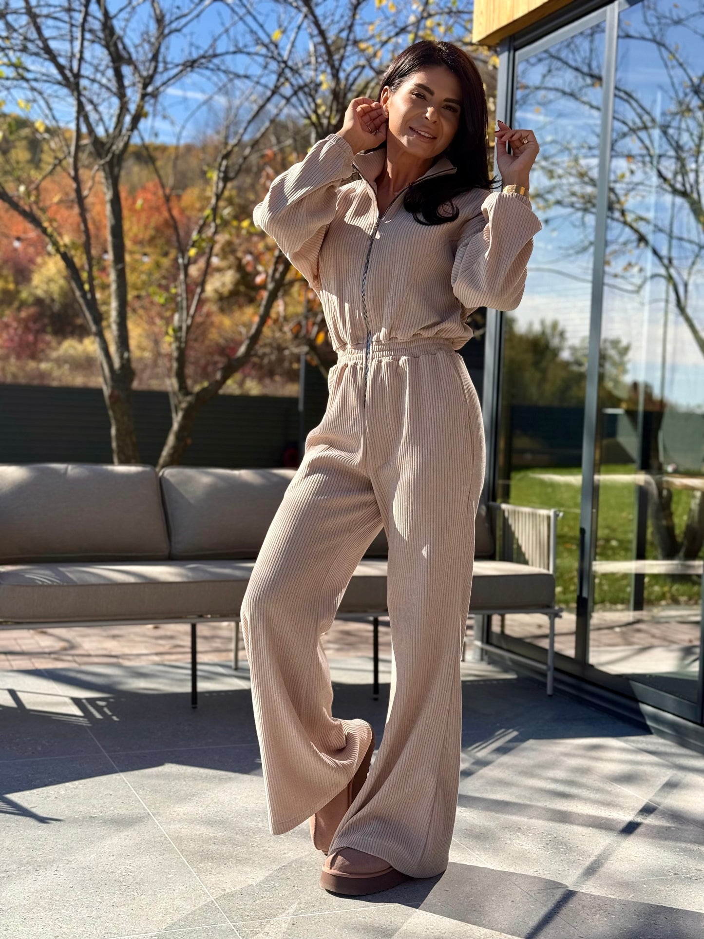 Salopeta Letizzia - Cream Latte