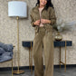 Costum Brielle - Army Green