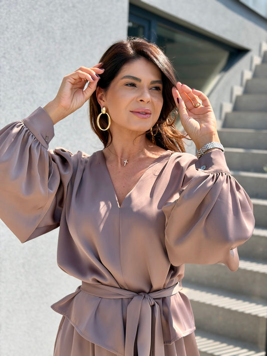 Costum Perla - Mocha Eclipse