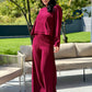 Set Reiat Yoana - Burgundy