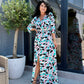 Rochie Sinna - Turcoaz