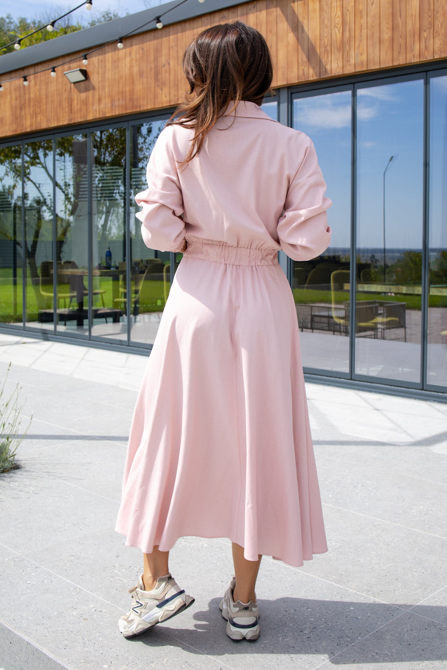 Rochie Monroe - Blush