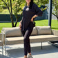 Set Cassie - Negru