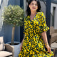 Rochie Ariana - Golden Dots