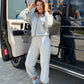 Trening Running - White Gray