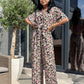 Costum Flower - Black