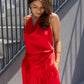 Set Cleopatra - Coral Red