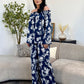 Costum Briza - Blue Leaves
