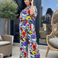 Costum Flower - Tropical Blue