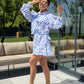 Set Muselina Indira - Baby Blue