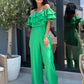 Salopeta Anika - Verde