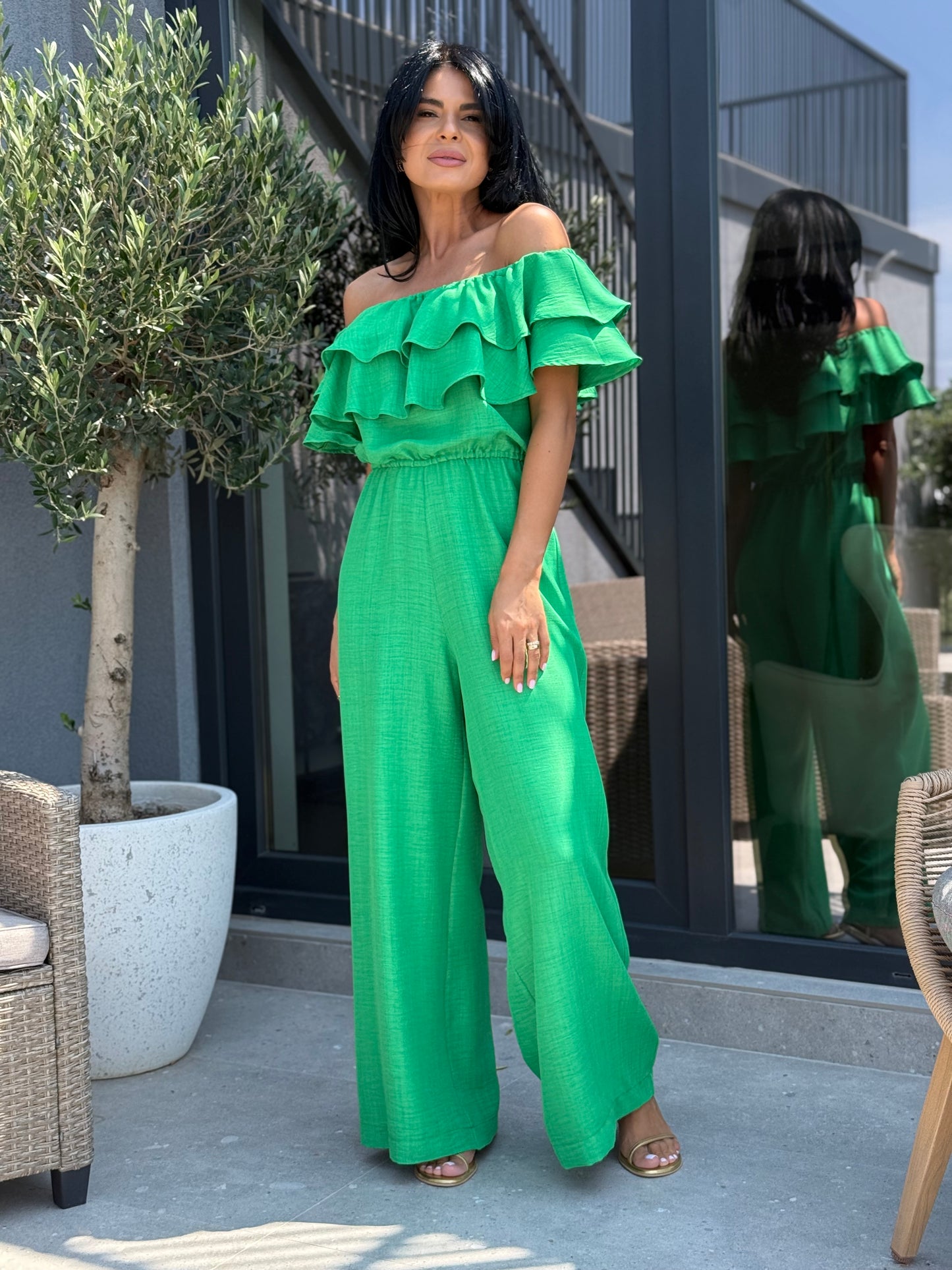 Salopeta Anika - Verde