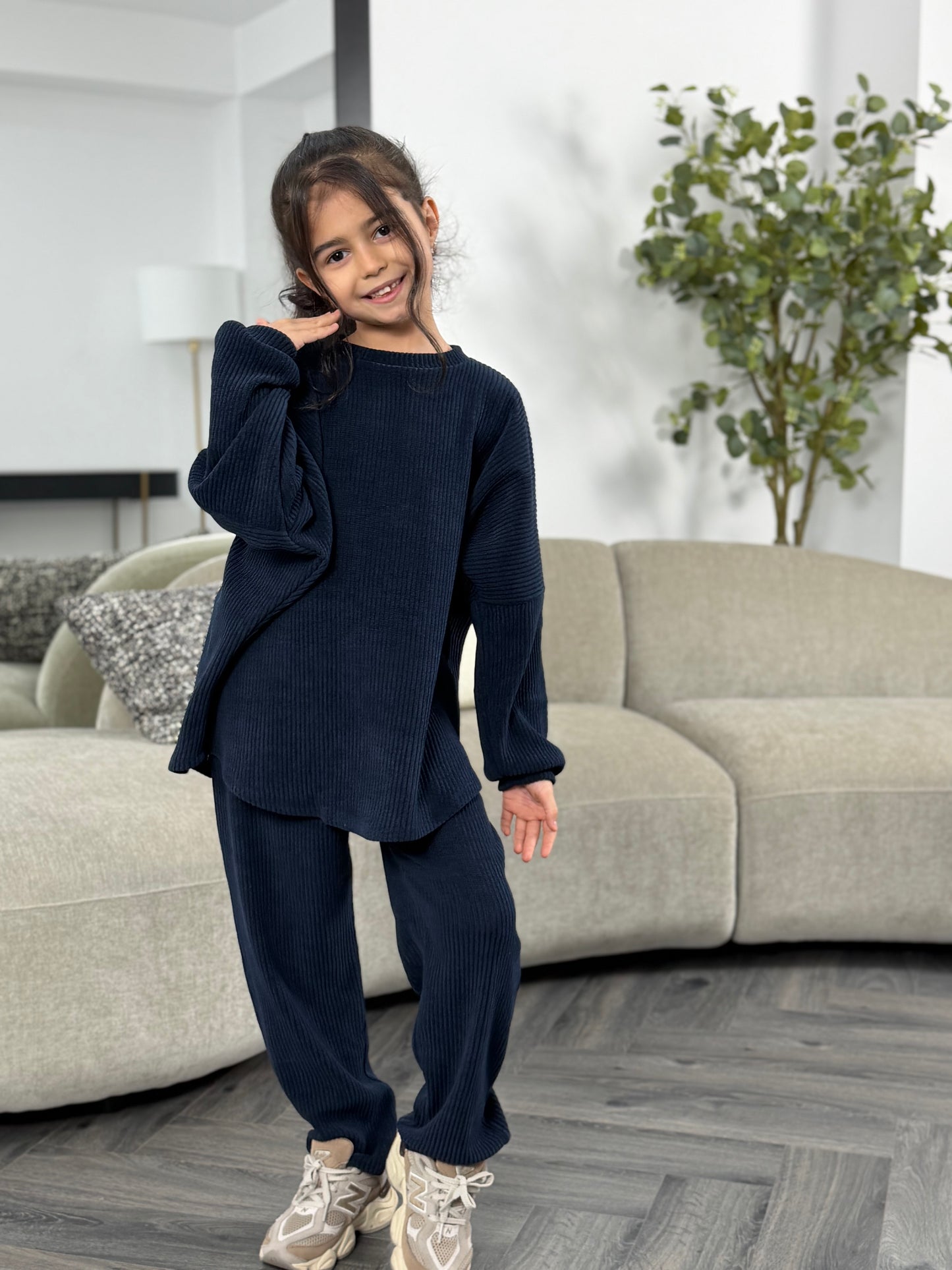 Costum Mini Edith - Bleumarin