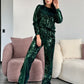 Costum Elissa - Verde Smarald