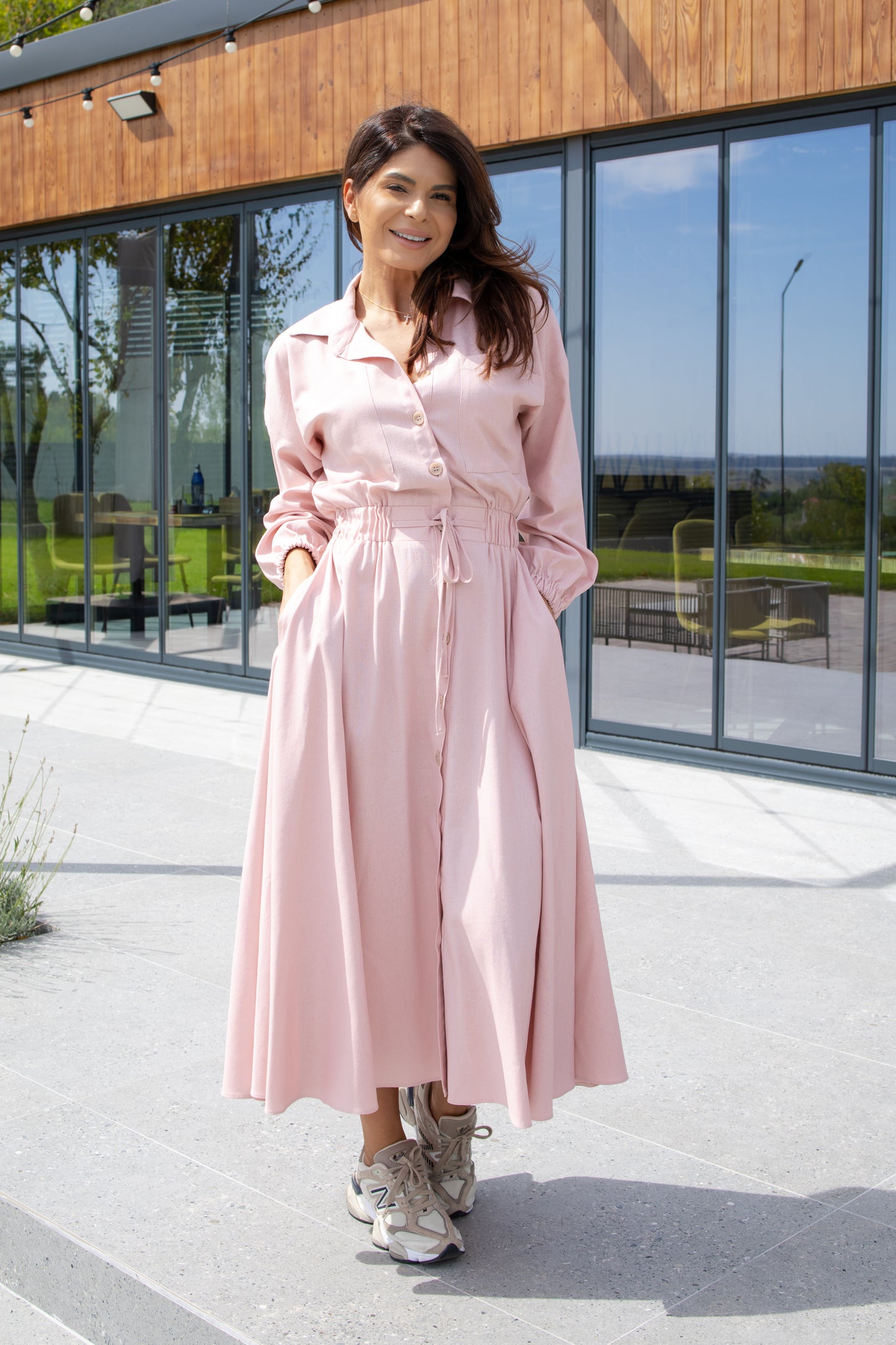 Rochie Monroe - Blush
