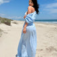 Rochie de Plaja Azure - Baby Blue