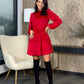 Rochie Lunelle - Passion Red