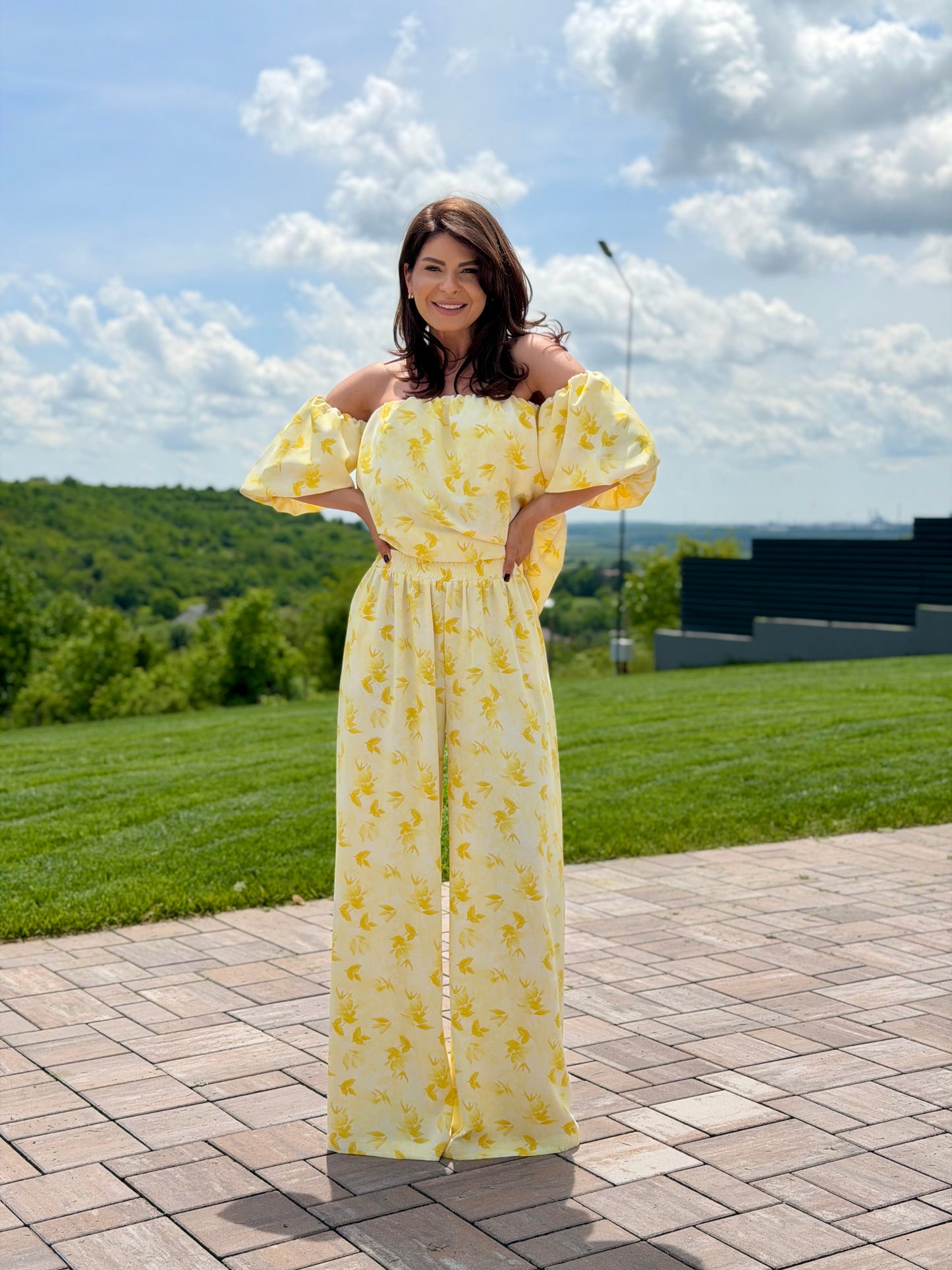 Set Flamenco - Yellow