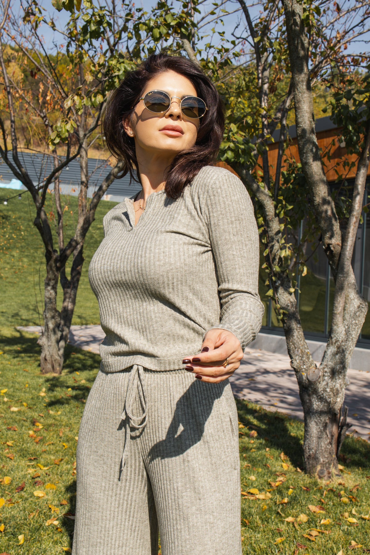 Set Comfy - Sage Melange