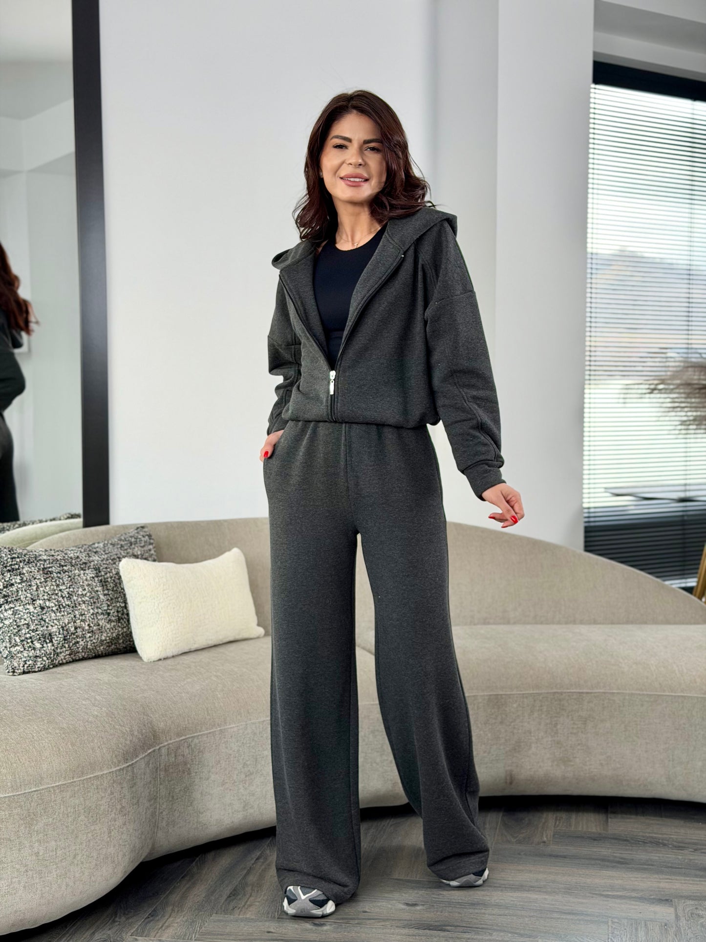 Trening Serre  - Deep Gray