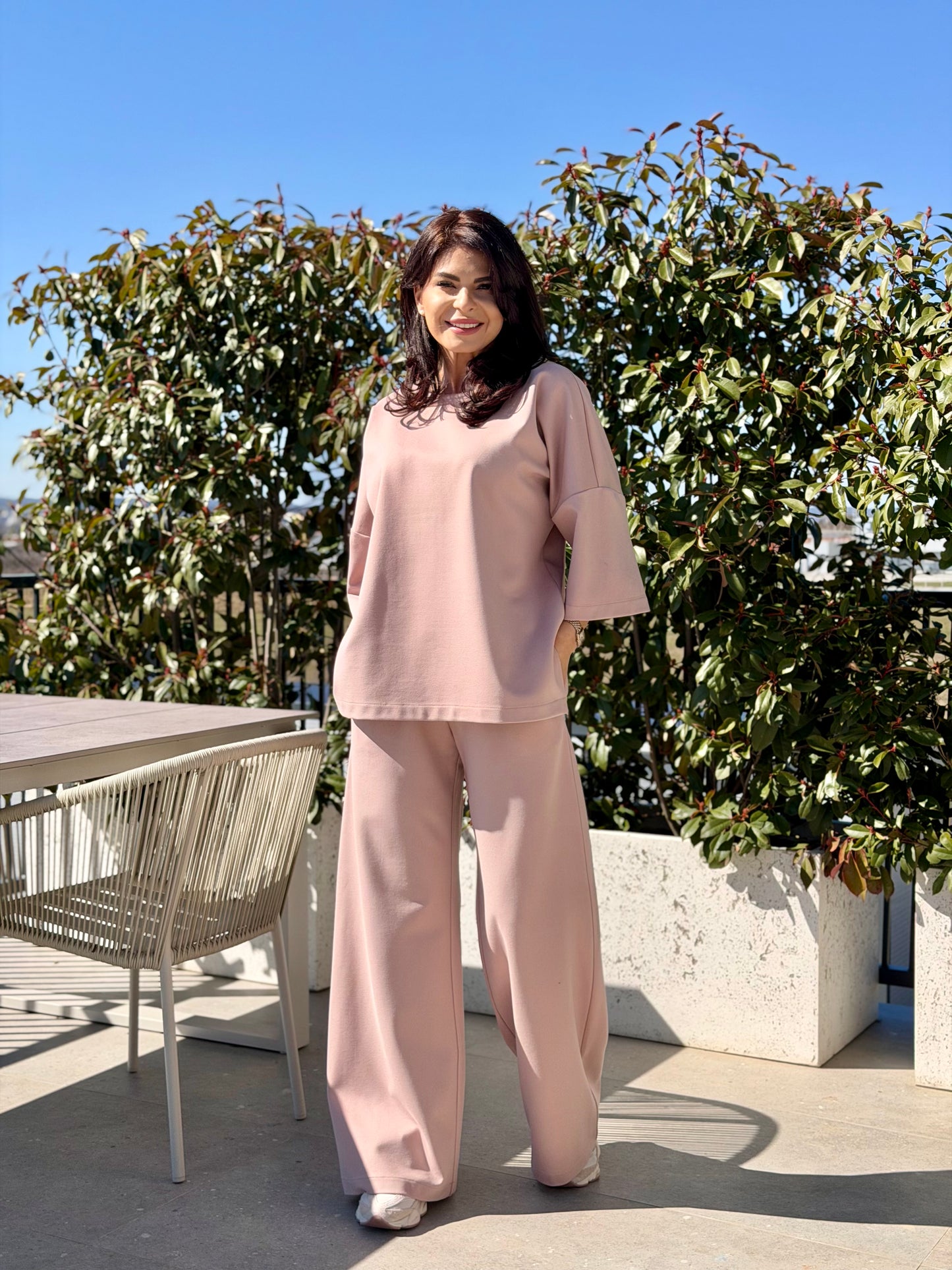 Set Sunny - Rose Blush