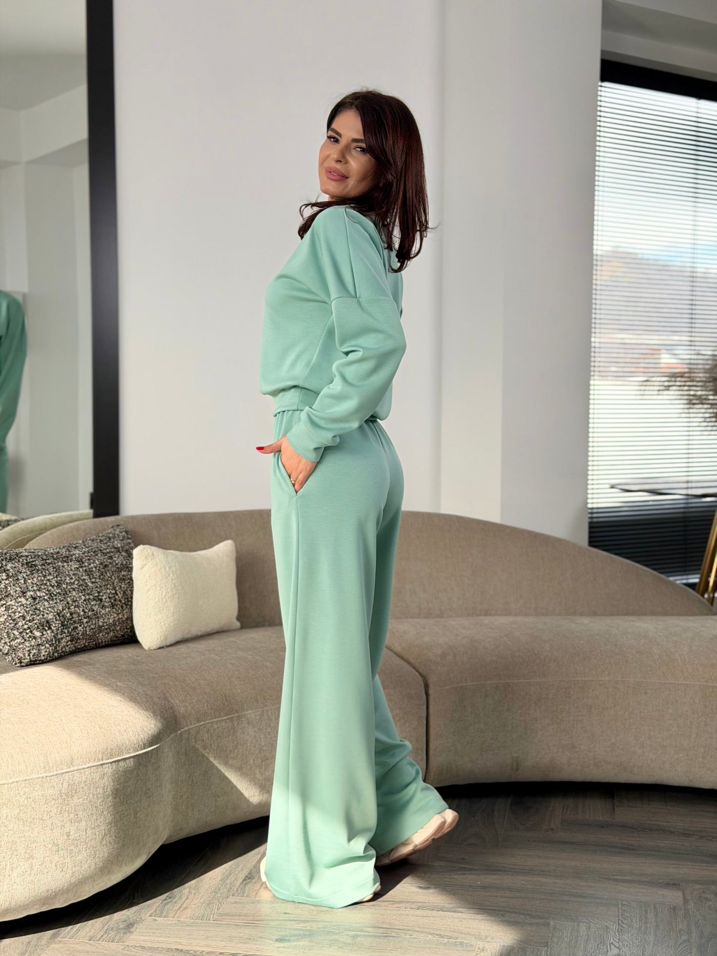 Trening Agatha - Mint Sage