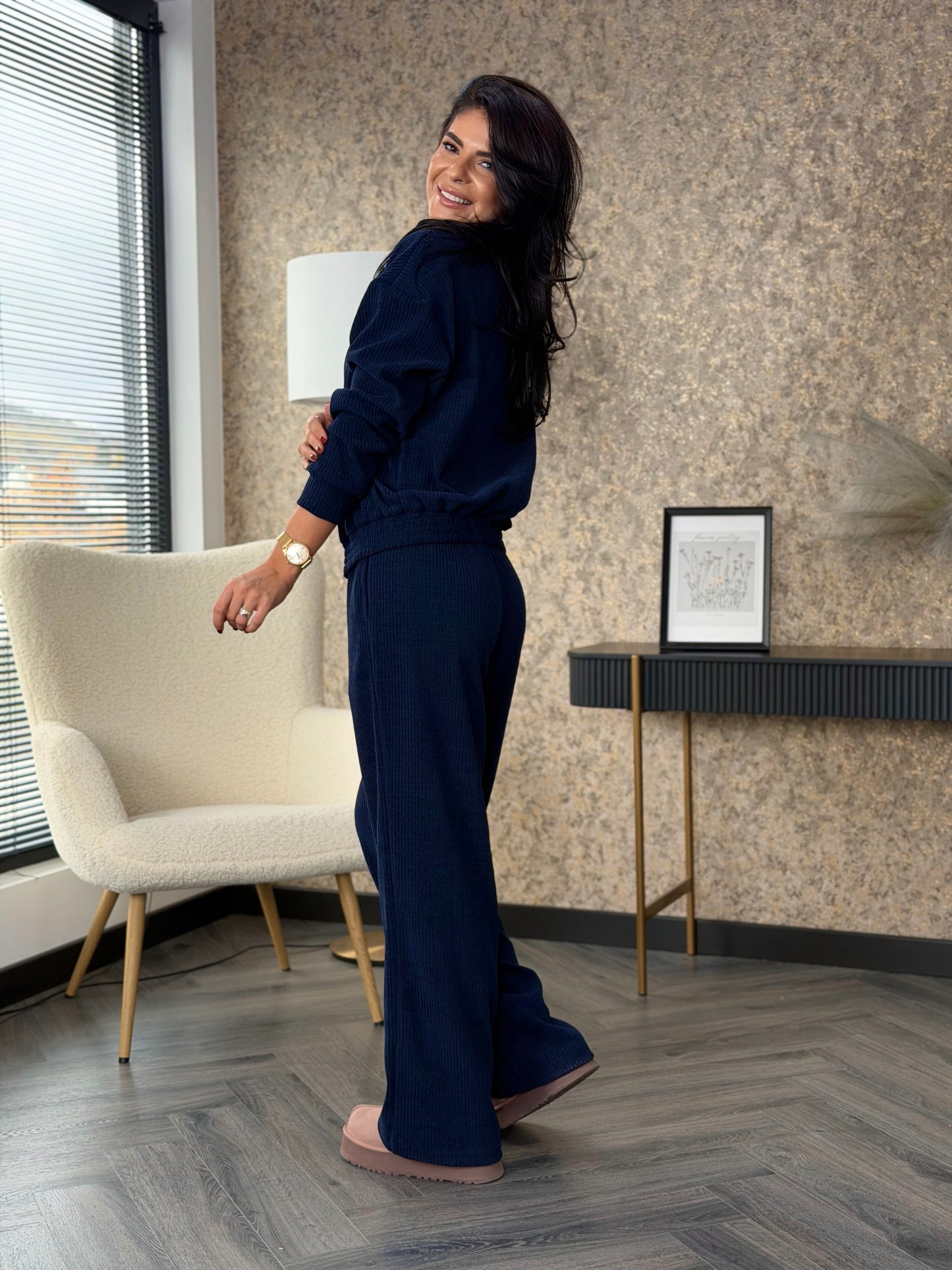 Set Emira - Bleumarin