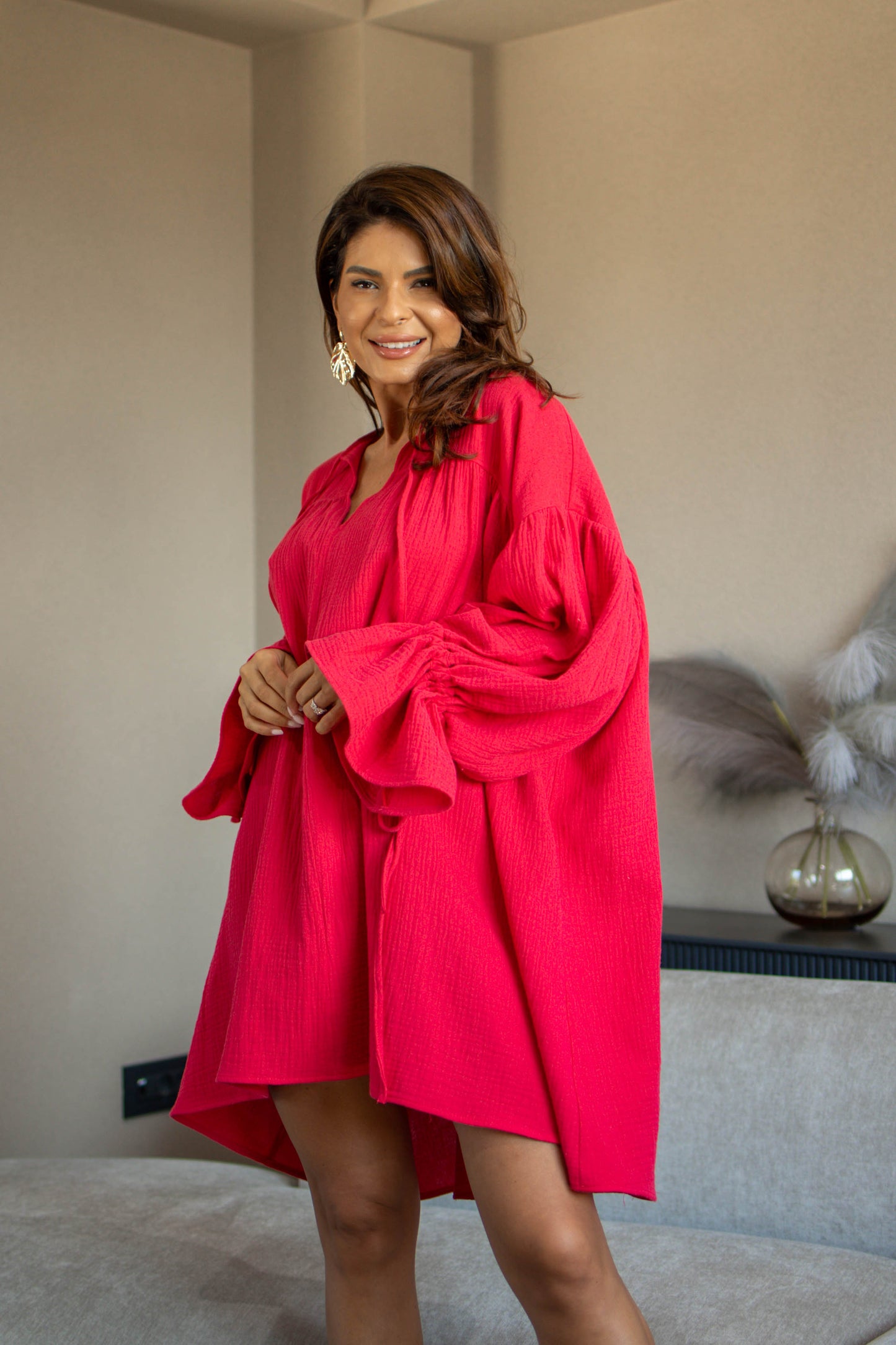 Rochie Boeme - Rouge