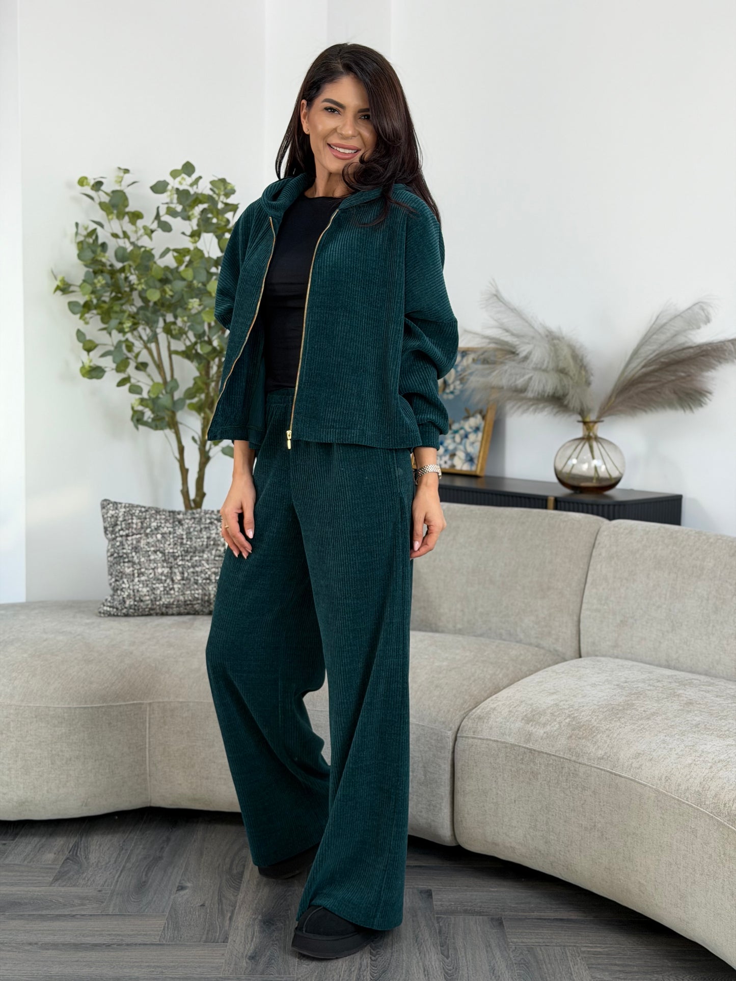 Set Jossy - Emerald Green