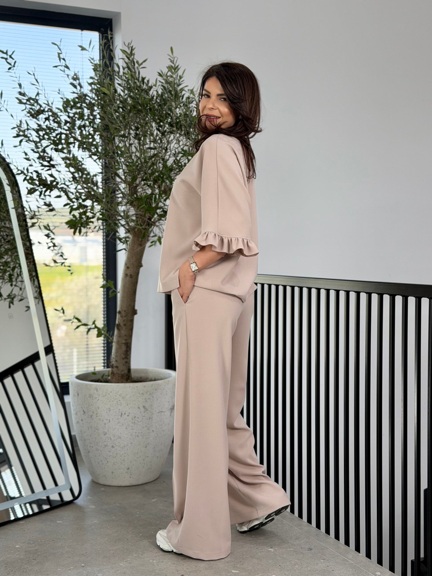 Set Rania - Powder Pink