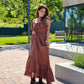 Rochie Rozalia - Chocolate