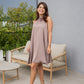 Rochie Lotus - Mocha Eclipse